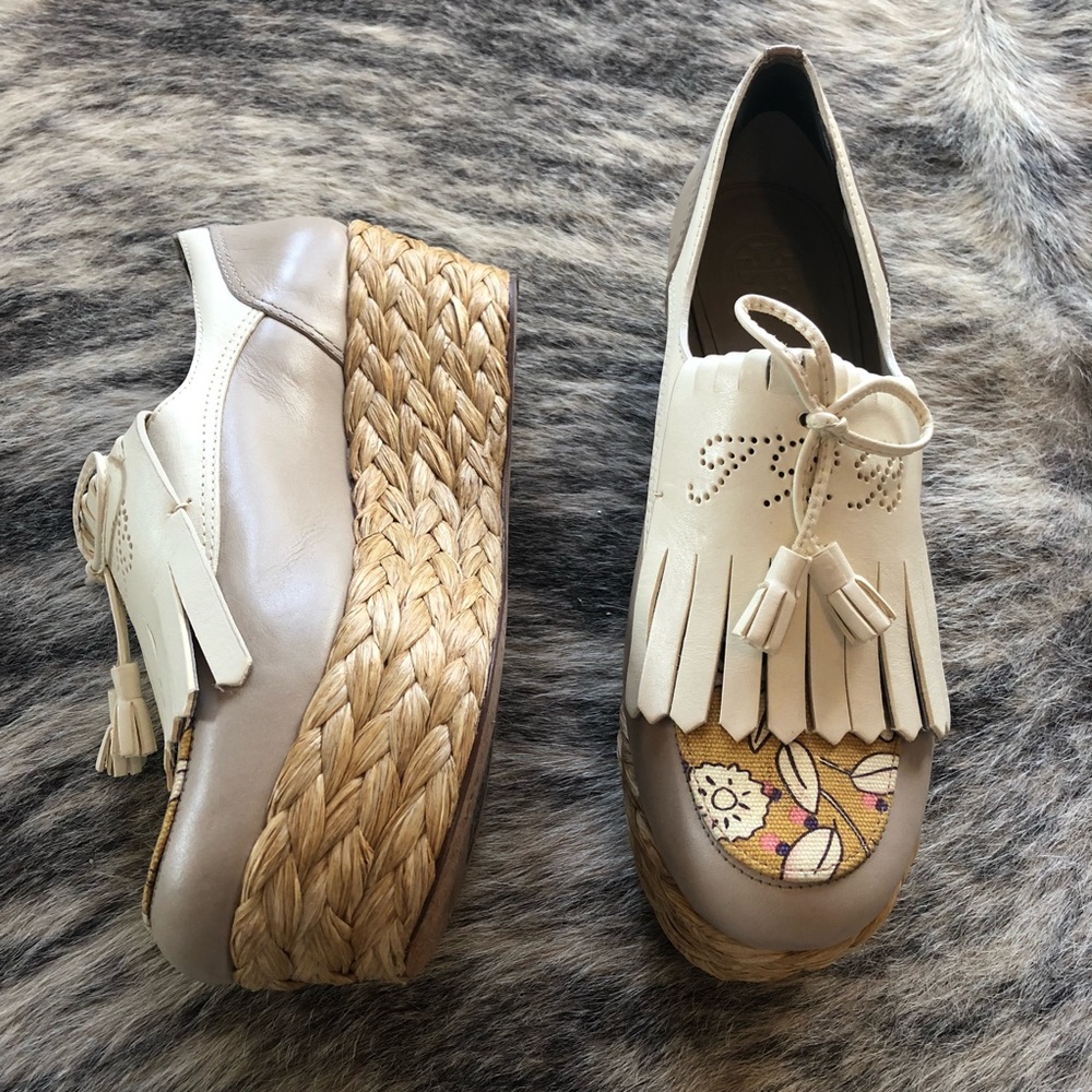 Tory Burch Platform Loafers